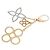 Louis Vuitton Bijou Sac Tapage Accessorio Portachiavi Argento D'oro - vista 2
