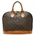 Borsa Louis Vuitton Monogram Alma PM Marrone Monogramma