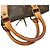 Borsa Louis Vuitton Monogram Alma PM Marrone Monogramma - vista 10