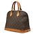 Borsa Louis Vuitton Monogram Alma PM Marrone Monogramma - vista 2
