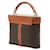 Céline Borsa a tracolla vanity Celine Macadam marrone - vista 2