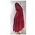 Autre Marque Cecilie Bahnsen Esme Stufen-Midikleid - Rot - Ansicht 4