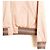 Saint Laurent Rosa Bestickte Bomberjacke Love Pink Metallisch - Ansicht 2