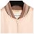 Saint Laurent Rosa Bestickte Bomberjacke Love Pink Metallisch - Ansicht 3