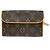 Borsa a tracolla Louis Vuitton Florentine Monogram Marrone