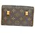 Borsa a tracolla Louis Vuitton Florentine Monogram Marrone - vista 2