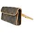 Borsa a tracolla Louis Vuitton Florentine Monogram Marrone - vista 3