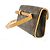 Borsa a tracolla Louis Vuitton Florentine Monogram Marrone - vista 4