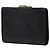 Chanel Coco Mark Bicolore Bi-fold Wallet Black - view 2