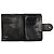 Chanel Coco Mark Bicolore Bi-fold Wallet Black - view 6