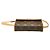 Louis Vuitton Monogram Pochette Florentine Taillentasche Braun Monogramm - Ansicht 3