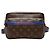 Borsa a tracolla Louis Vuitton Monogram Kim Jones Marrone Multicolore Monogramma