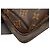 Borsa a tracolla Louis Vuitton Monogram Kim Jones Marrone Multicolore Monogramma - vista 5