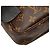 Borsa a tracolla Louis Vuitton Monogram Kim Jones Marrone Multicolore Monogramma - vista 7