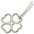 Collana Heart Clover Tiffany & Co. Argento