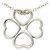 Collana Heart Clover Tiffany & Co. Argento - vista 2