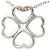 Collana Heart Clover Tiffany & Co. Argento - vista 3