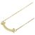 Collana Tiffany & Co. T Smile Mini Giallo