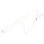 Collana Tiffany & Co. T Smile Mini Giallo - vista 4