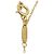 Collana Tiffany & Co. T Smile Mini Giallo - vista 5
