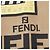 Sciarpa Fendi Zucca Torso Motif Multicolore - vista 3