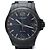 Relógio automático masculino Longines Conquest V.H.P GMT em aço