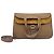 Borsa a tracolla Hermès Halzan 31 in pelle Cammello