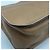 Borsa a tracolla Hermès Halzan 31 in pelle Cammello - vista 10