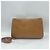 Borsa a tracolla Hermès Halzan 31 in pelle Cammello - vista 2