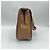 Borsa a tracolla Hermès Halzan 31 in pelle Cammello - vista 4