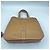 Borsa a tracolla Hermès Halzan 31 in pelle Cammello - vista 6