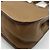 Borsa a tracolla Hermès Halzan 31 in pelle Cammello - vista 7
