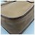 Borsa a tracolla Hermès Halzan 31 in pelle Cammello - vista 8