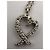 Collana con pendente Tiffany & Co. Paloma's Love Heart in oro bianco 18K e diamanti - vista 10