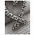 Collana con pendente Tiffany & Co. Paloma's Love Heart in oro bianco 18K e diamanti - vista 17