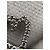 Collana con pendente Tiffany & Co. Paloma's Love Heart in oro bianco 18K e diamanti - vista 18