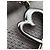Collana con pendente Tiffany & Co. Paloma's Love Heart in oro bianco 18K e diamanti - vista 19