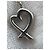 Collana con pendente Tiffany & Co. Paloma's Love Heart in oro bianco 18K e diamanti - vista 6