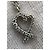 Collana con pendente Tiffany & Co. Paloma's Love Heart in oro bianco 18K e diamanti - vista 7