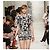 Chanel Tunica Jacquard Beige e Nera con Logo Nero - vista 2