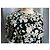 Chanel Tunica Jacquard Beige e Nera con Logo Nero - vista 5