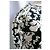 Chanel Tunica Jacquard Beige e Nera con Logo Nero - vista 6