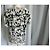 Chanel Tunica Jacquard Beige e Nera con Logo Nero - vista 8
