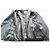 Isabel Marant Etoile Blazer Blu Navy a Sottili Righe - vista 5
