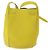 Céline Celine Long Strap Big Bag Bucket Leather Giallo - vista 2