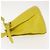 Céline Celine Long Strap Big Bag Bucket Leather Giallo - vista 4