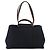 Cabag Hermès Hermes Cabas Elan Toile e Pelle 39 Nero - vista 2