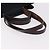 Cabag Hermès Hermes Cabas Elan Toile e Pelle 39 Nero - vista 6