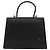 Salvatore Ferragamo Borsa in pelle con manico convertibile Nero - vista 2