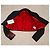 Autre Marque Blazer Jacke Odi Et Amo Neu mit Etikett Rot Grau - Ansicht 3